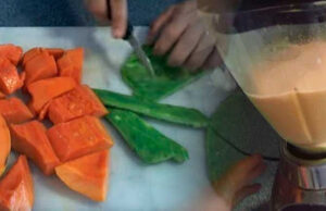Receta con nopales y papaya para tu dieta; mejora tu salud