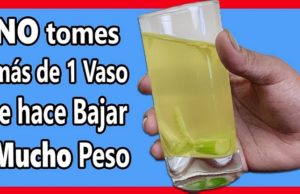 Sólo bébelo en la mañana y veras como baja tu panza