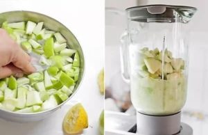 1 Taza de Avena, 1 Limón y 2 Manzana, haz esto y Prepárate a Perder Talla