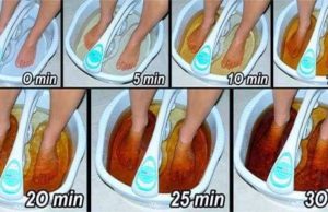 Como quitar el mal olor de los pies para siempre