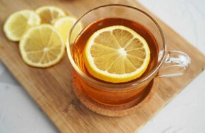 Las ventajas del té de cáscara de limón