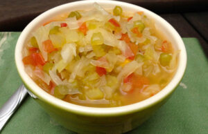 Bajar de peso con la sopa de col en semanas