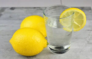El limón es una opción para levantar los limones