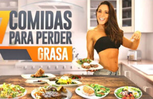 7 comidas de 1 semana para perder peso y grasa: come rico y sin engordar