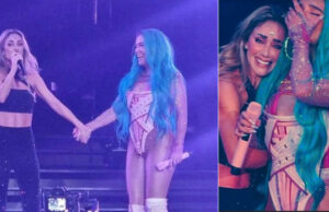 Karol G hace regresar a Anahí a los escenarios tras 11 años de ausencia