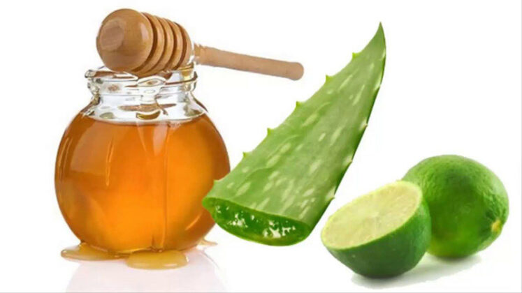 Té de sábila con limón y miel - Viral Salud