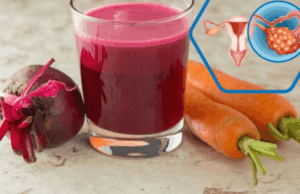 Receta de Jugo de Remolacha para Quistes, Miomas, Fibromas y Anemia