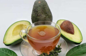 El té de hueso de aguacate